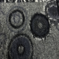 Annikki Karvinen Handmade Wool Wrap Poncho (OS)