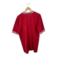 Ретро футболна фланелка Liverpool FC 1984 Rome Home, размер L
