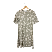 Marimekko Tiiril принт рокля (S)
