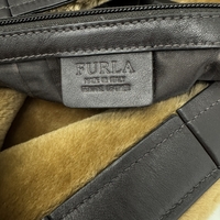 Furla Sherpa Sheepskin Tote Bag