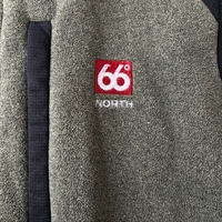 66 North Tindur Shearling Vest (XS)