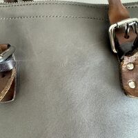 M0851 Purse Large Tote Crossbody кожена чанта