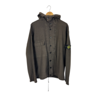 Stone Island Hooded Overshirt (XL)