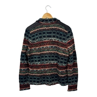 Aldomartins дамска жилетка вълна и кожа (42)