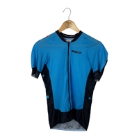 Колоездачно джърси Castelli x Pirelli Design – Синьо/Черно (L)