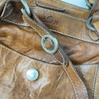 Hogan Leather Shoulder Bag