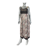 Elisa Cavaletti Paisley Dress (L)