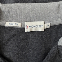 Moncler women chest logo-patch detail polo shirt (S)