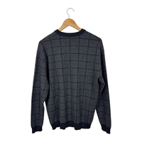 FENDI - FF Monogram men's merino wool pullover (52)