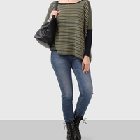 MAX&Co Striped jumper (M)
