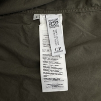 C.P. Company Gabardine Zip Up Lens Overshirt (S)