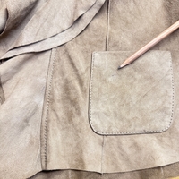 Marc Cain Suede Jacket (N4)