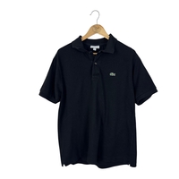 Lacoste L1212 logo-patch polo shirt (XL)