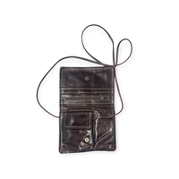 Claudio Ferrici Mini Crossbody Leather Bag