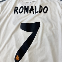 Adidas Real Madrid 2013/2014 Home Shirt #7 Ronaldo футболна фланелка (M)