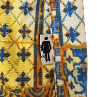 90s Jean Paul Gaultier принт дънки (31)