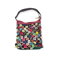 Octopus Style Abba ръчно изработена кожена чанта