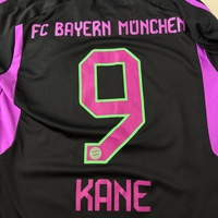 Футболна тениска Adidas Bayern Munich 2023-24 Away Kane #9 размер S