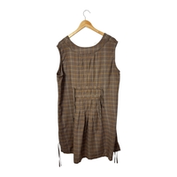 Gudrun Sjöden cotton pleated dress (XL)