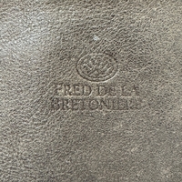 Fred De La Bretoniere Leather Shoulder Bag
