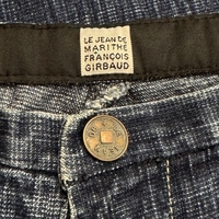Vintage Le Jean De Marithe + Francois Girbaud Straight Jeans (42)