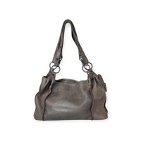 Fred De La Bretoniere Leather Shoulder Bag