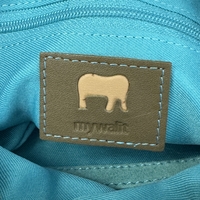 Mywalit кожена чанта за рамо