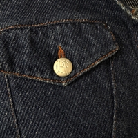 Vintage Jean Paul Gaultier JPG Jeans дамско дънково яке (IT42)