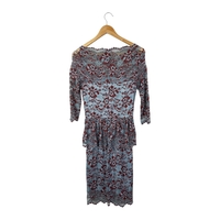 Дантелена рокля Ganni Flynn Lace Dress – (36)