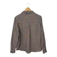 Monoprix women's plaid shirt (42)