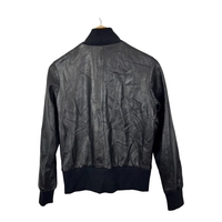 Y-3 Adidas Yohji Yamamoto Women’s Leather Bomber Jacket (S)