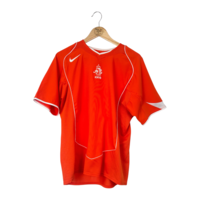 Nike Netherlands 2004/2005 Home Football Jersey (M)
