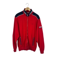 Paul & Shark Yachting Червено памучно спортно яке (2XL)