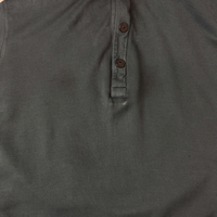Stone Island 1/4 Zip Button Up Sweatshirt (M)