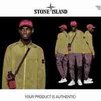 Stone Island Patch Logo Tee (2XL)