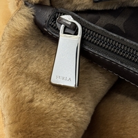 Furla Sherpa Sheepskin Tote Bag