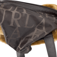 Furla Sherpa Sheepskin Tote Bag