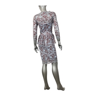 Дантелена рокля Ganni Flynn Lace Dress – (36)