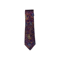 Kenzo Paisley Print Silk Tie