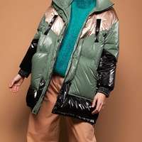 Dawn x Dare Puffer дамско пухено яке (36)