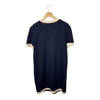 80s Escada Margaretha Lay вълнена рокля (44)