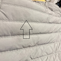 Lululemon Navigation мъжко пухено яке (S)