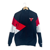 New Era Chicago Bulls Track Jacket (M)