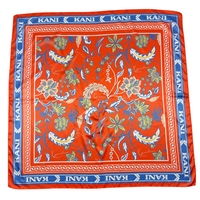 Karl Kani Floral Print Scarf
