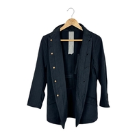 Aleksandr Manamis women's linen jacket (1)