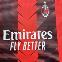 AC Milan Unisex 2023/2024 Home футболна тениска (M)