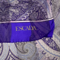 Escada копринен принт шал 63x174