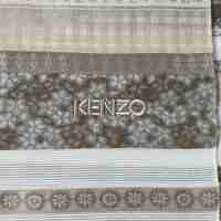Kenzo Silk Print Scarf 68x176