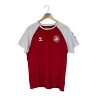 Hummel Denmark Home #10 Football Shirt (XL)