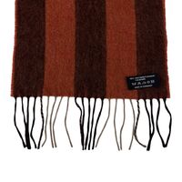 Cashmere scarf with fringe